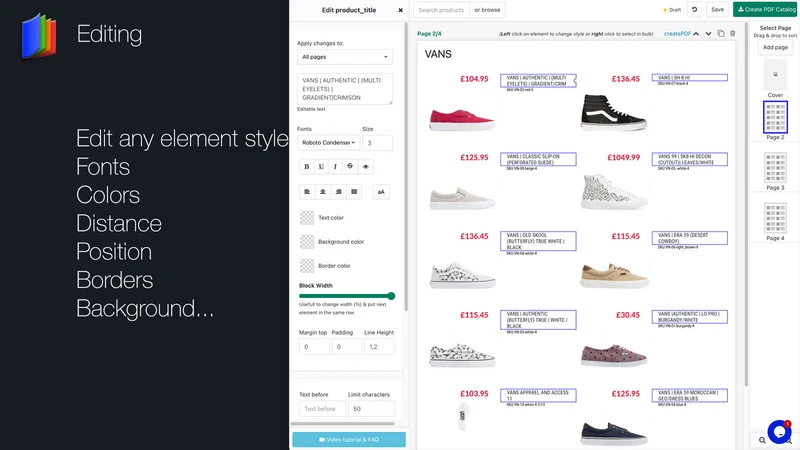 Catalog Maker by EasyCatalog