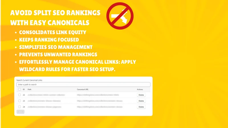 Easy Canonical Links