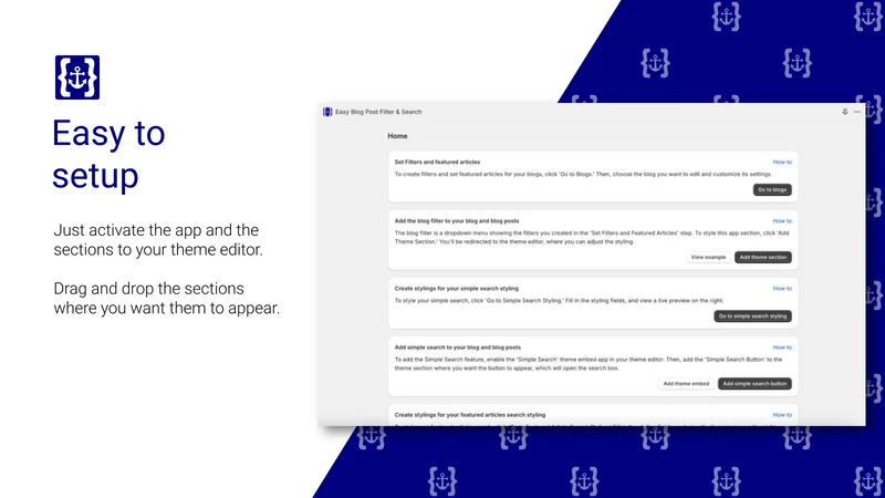 Ahoi Apps Blog Filter & Search
