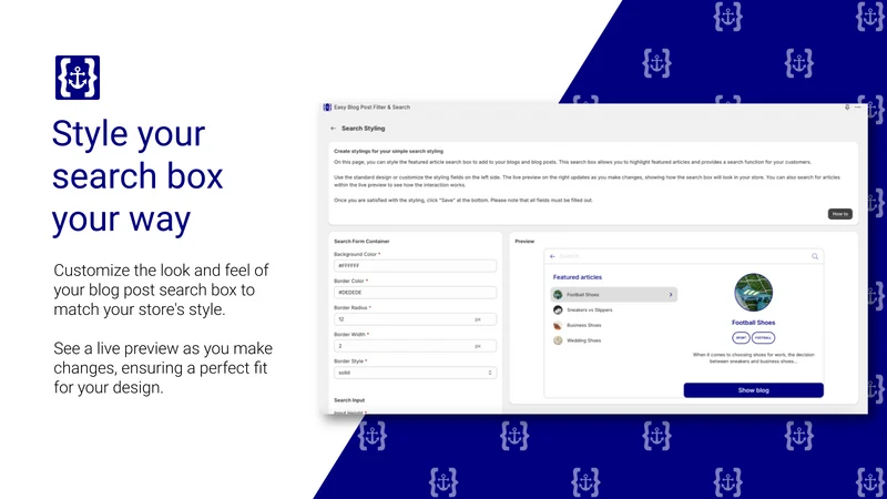 Ahoi Apps Blog Filter & Search