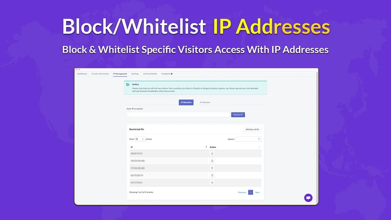 Country Blocker Fraud Securify