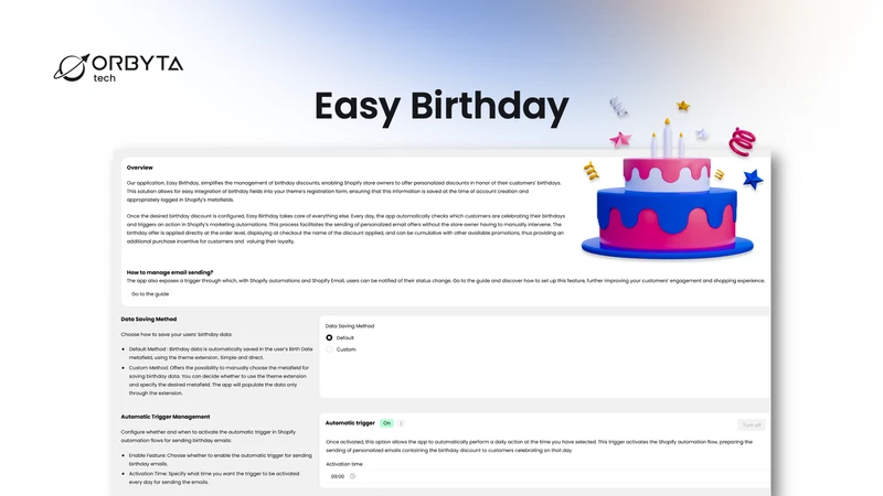 Easy Birthday