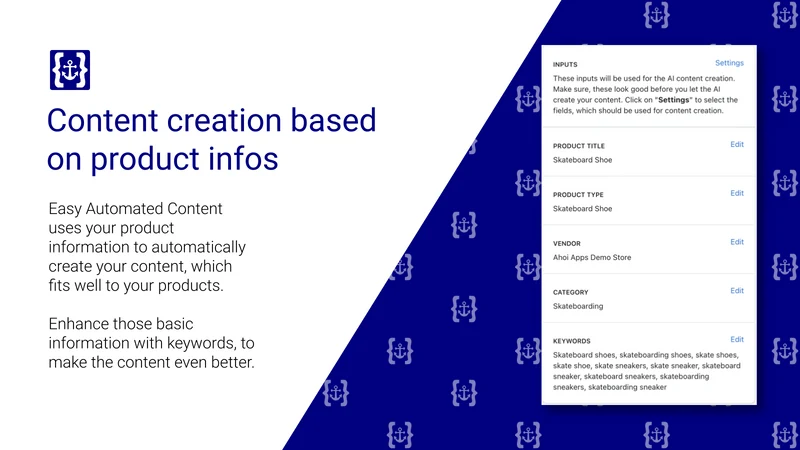 Easy Automated Content with AI