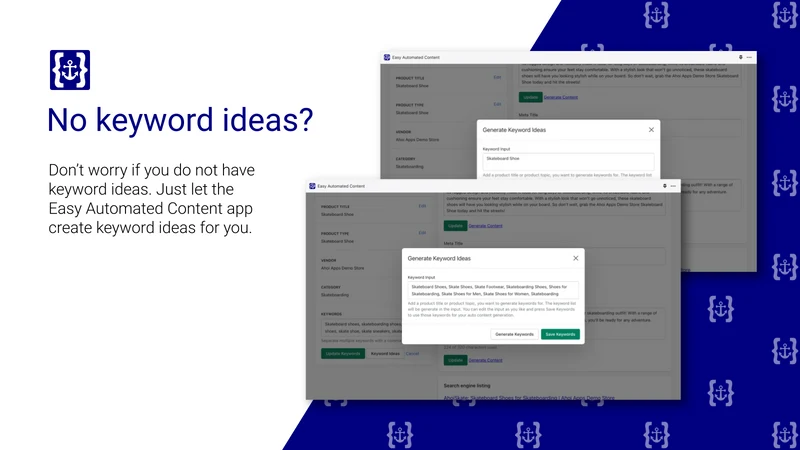 Easy Automated Content with AI