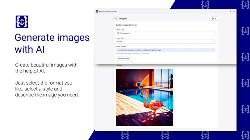 Easy Automated Content with AI