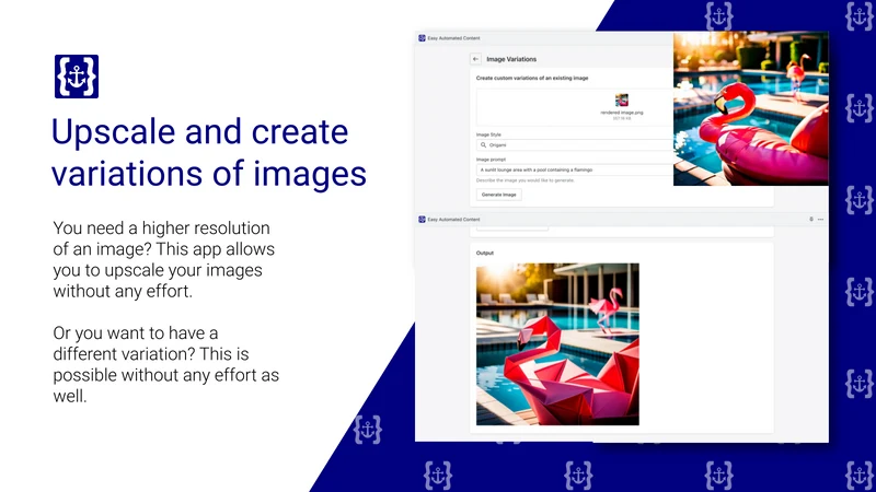 Easy Automated Content with AI