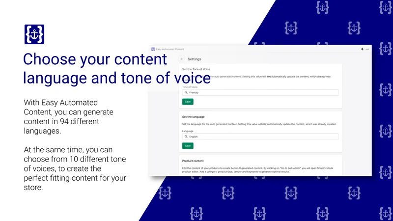 Easy Automated Content with AI