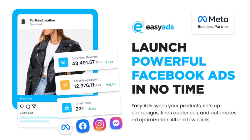 AI ‑ Easy Ads for Facebook Ads
