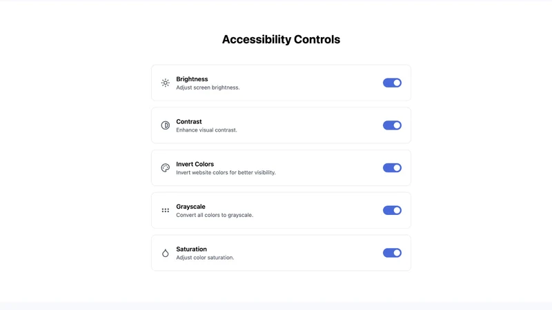 Accessibility & ADA EAA WCAG
