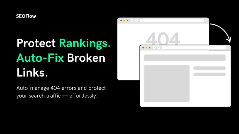 SEOFlow – 404 Link Redirect