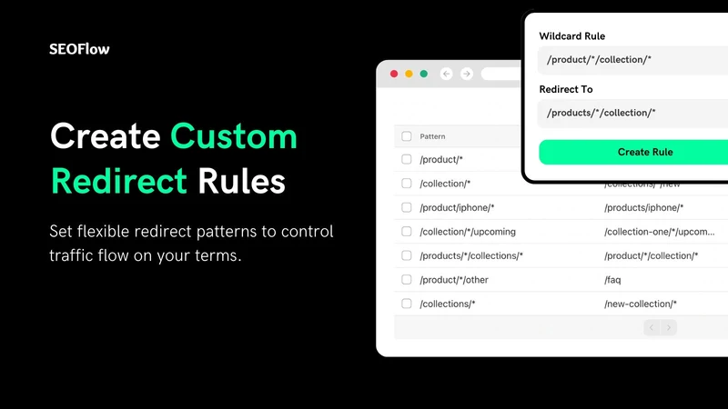 SEOFlow – 404 Link Redirect