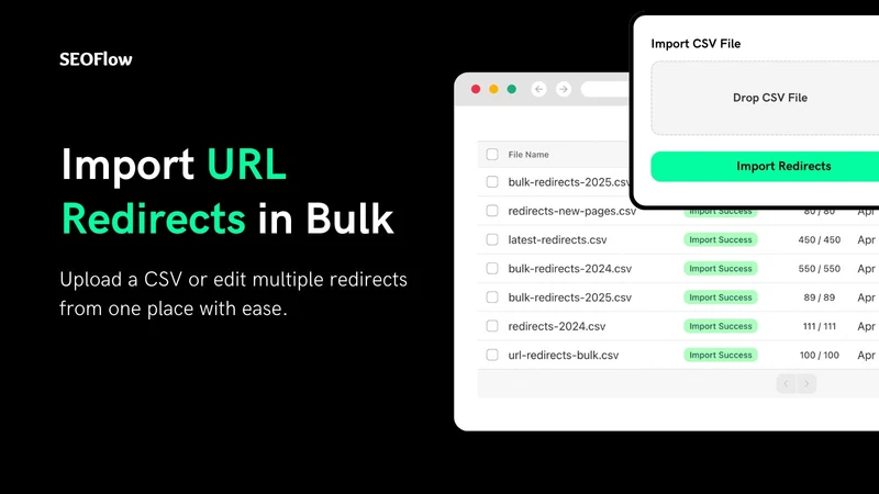SEOFlow – 404 Link Redirect
