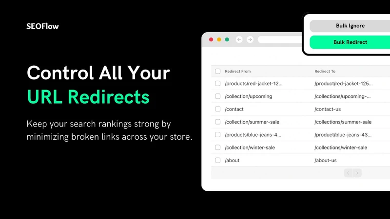 SEOFlow – 404 Link Redirect