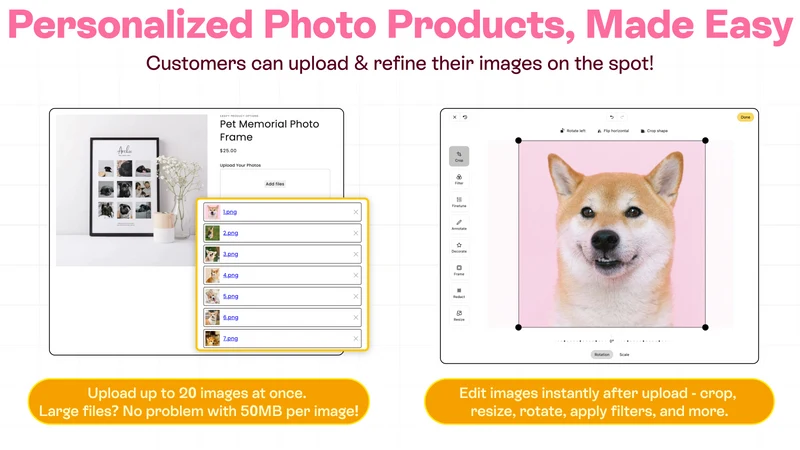 Easify Custom Product Options