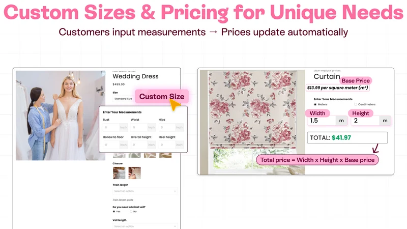 Easify Custom Product Options