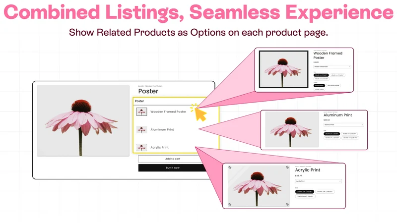 Easify Custom Product Options