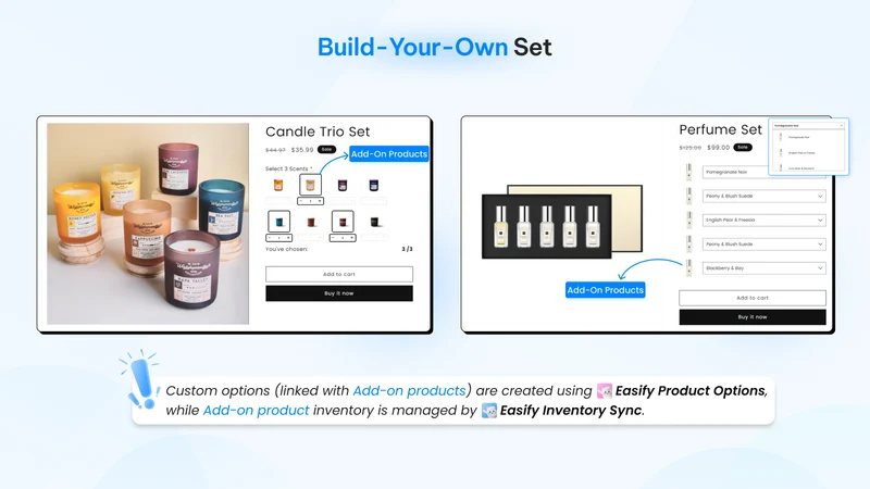 Easify Inventory Sync