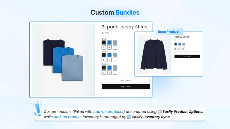 Easify Inventory Sync