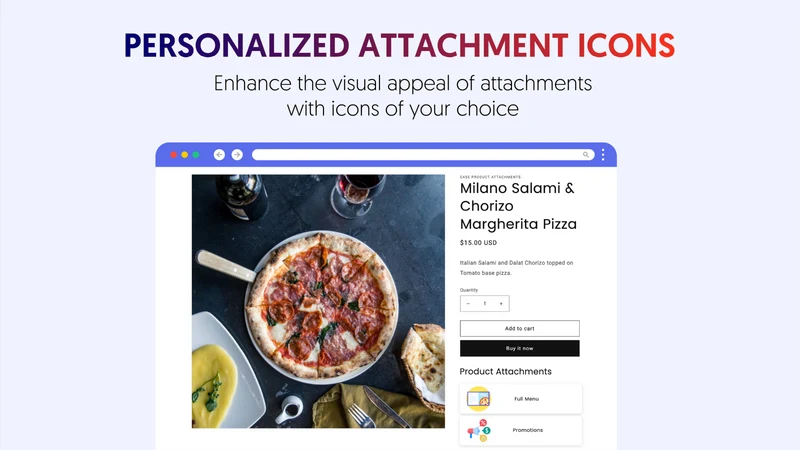 Easify Product Attachments