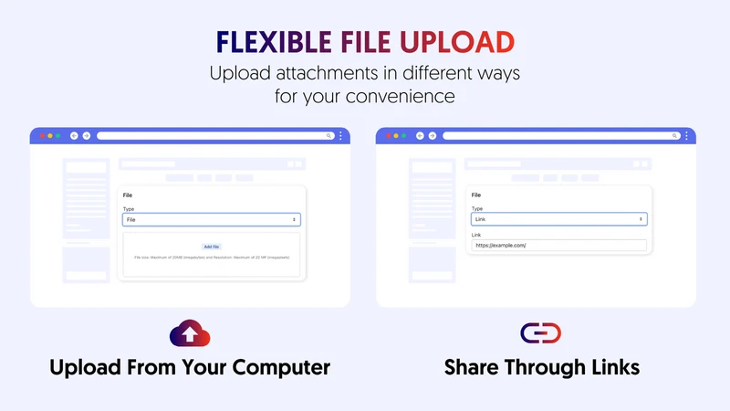 Easify Product Attachments