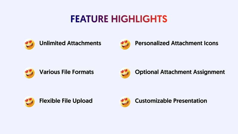 Easify Product Attachments