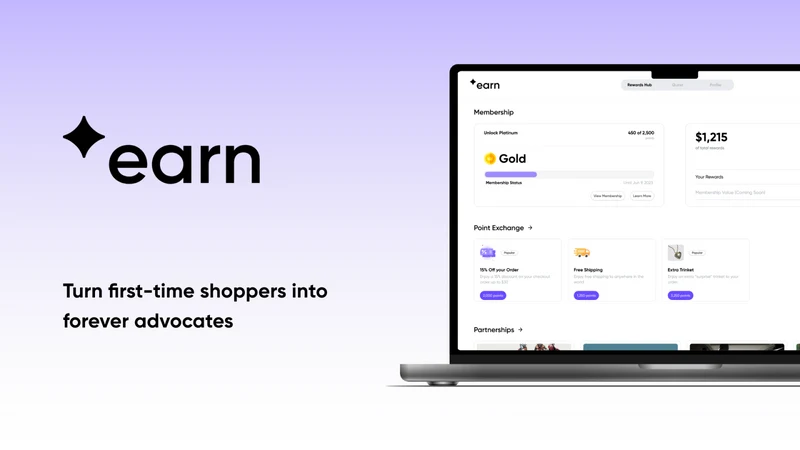 Earn: Loyalty & Rewards