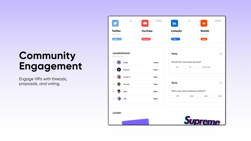 Earn: Loyalty & Rewards