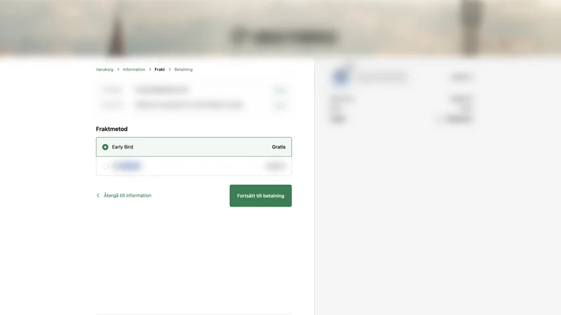 [OLD] ‑ Early Bird Shipping
