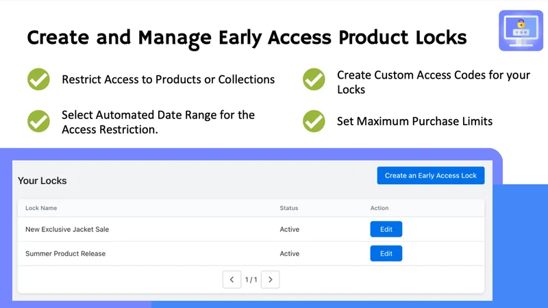 Gatekeeper ‑ Product Locks