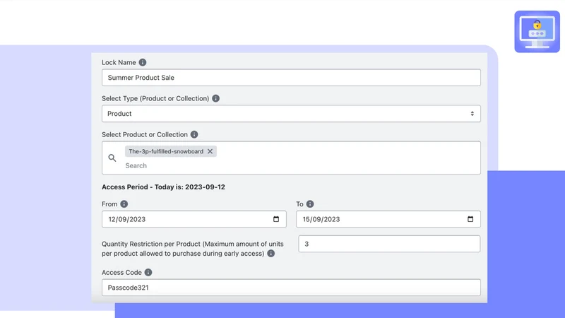 Gatekeeper ‑ Product Locks