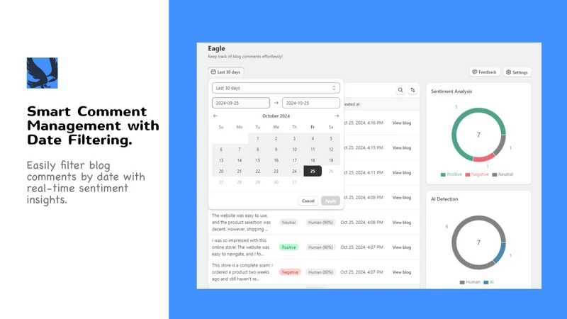 AI Sentiment‑Comment Insights