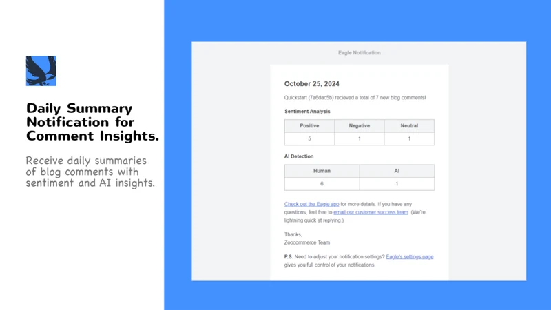 AI Sentiment‑Comment Insights