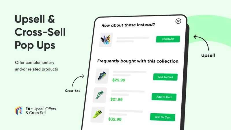 EA Upsell Popup & Cross Sell