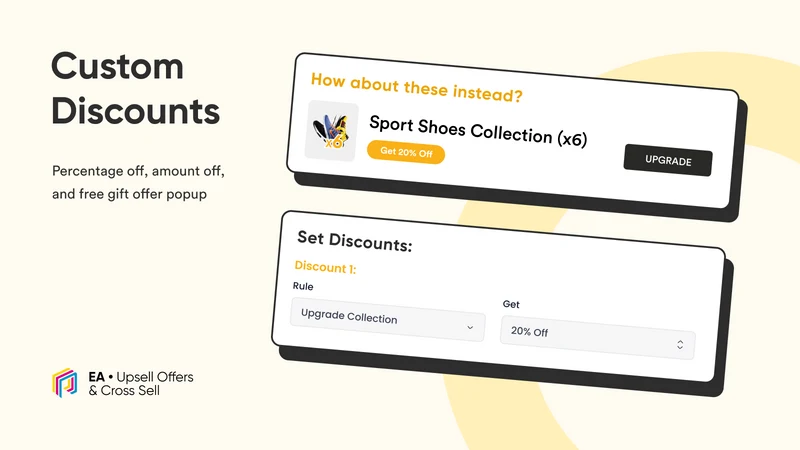 EA Upsell Popup & Cross Sell