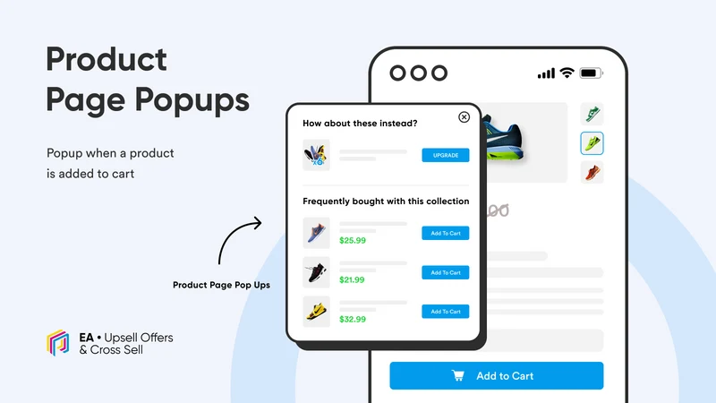 EA Upsell Popup & Cross Sell