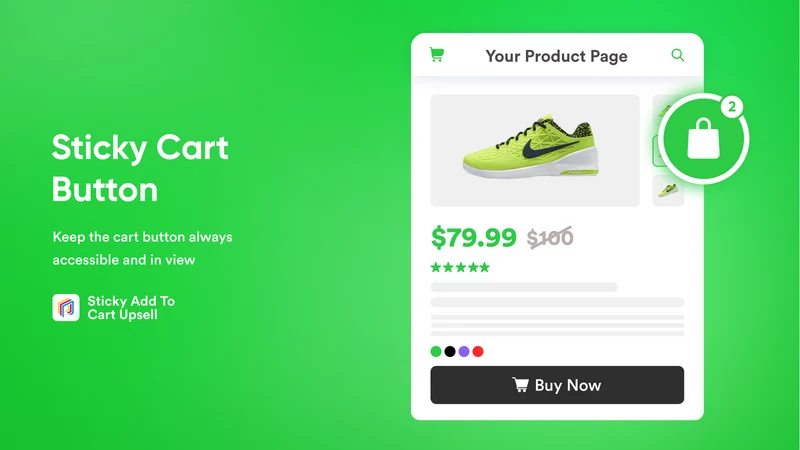 EA Sticky Add to Cart Drawer