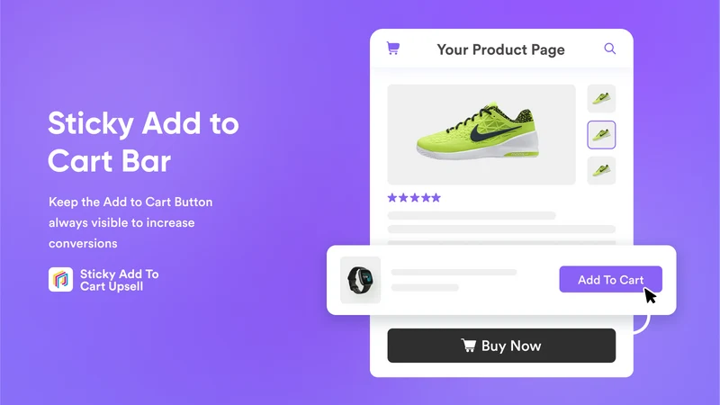 EA Sticky Add to Cart Drawer