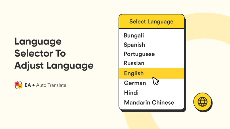 EA Auto Language Translate
