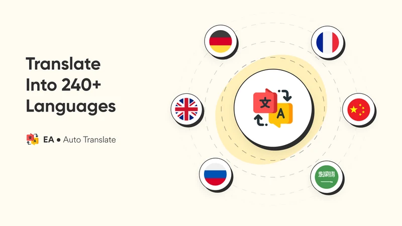 EA Auto Language Translate