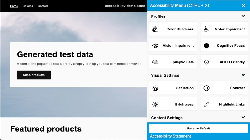 EA Accessibility ADA WCAG EAA