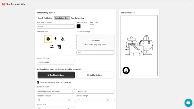 EA Accessibility ADA WCAG EAA