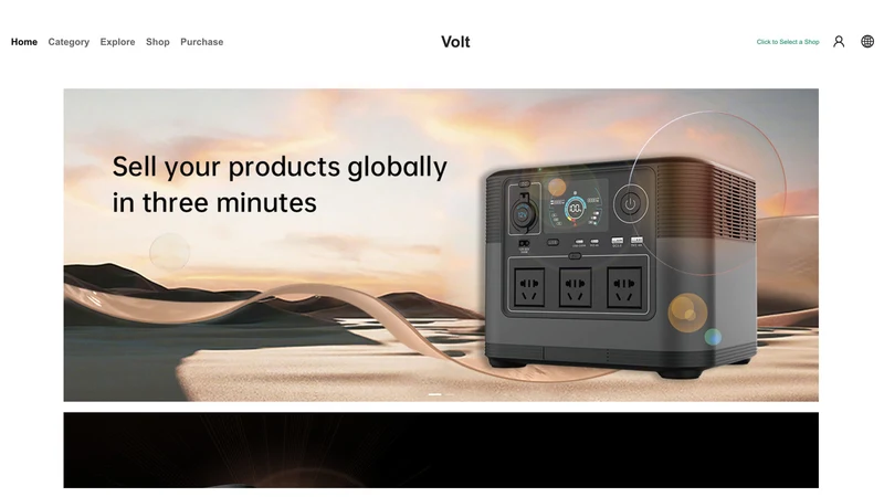 Volt Dropshipping