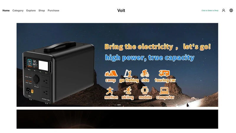 Volt Dropshipping