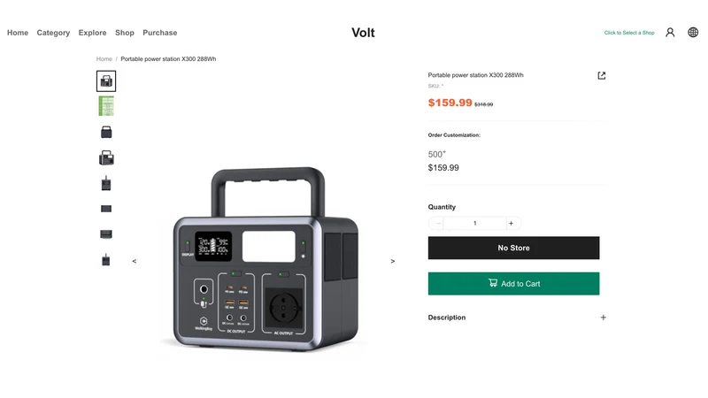 Volt Dropshipping