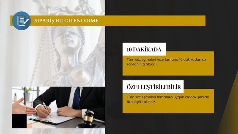 E‑Ticaret & KVKK Sözleşmeleri