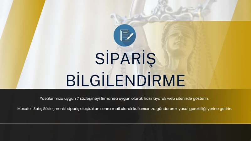 E‑Ticaret & KVKK Sözleşmeleri