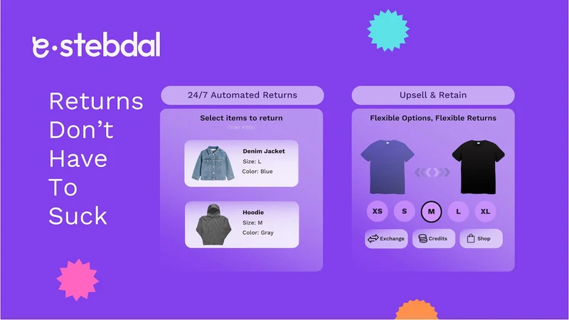 E‑stebdal Returns & Exchanges