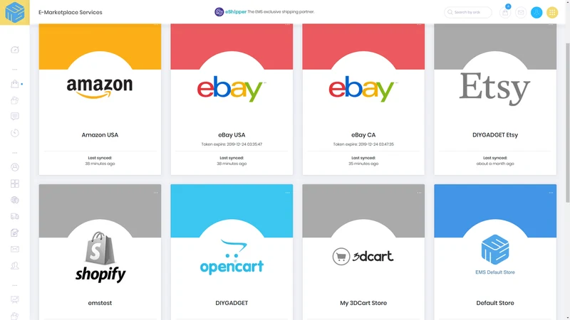 E‑Marketplace Services (EMS)