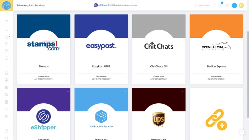 E‑Marketplace Services (EMS)