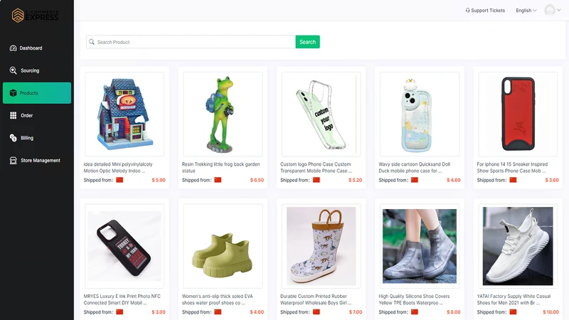 E‑commerce Express Fulfillment